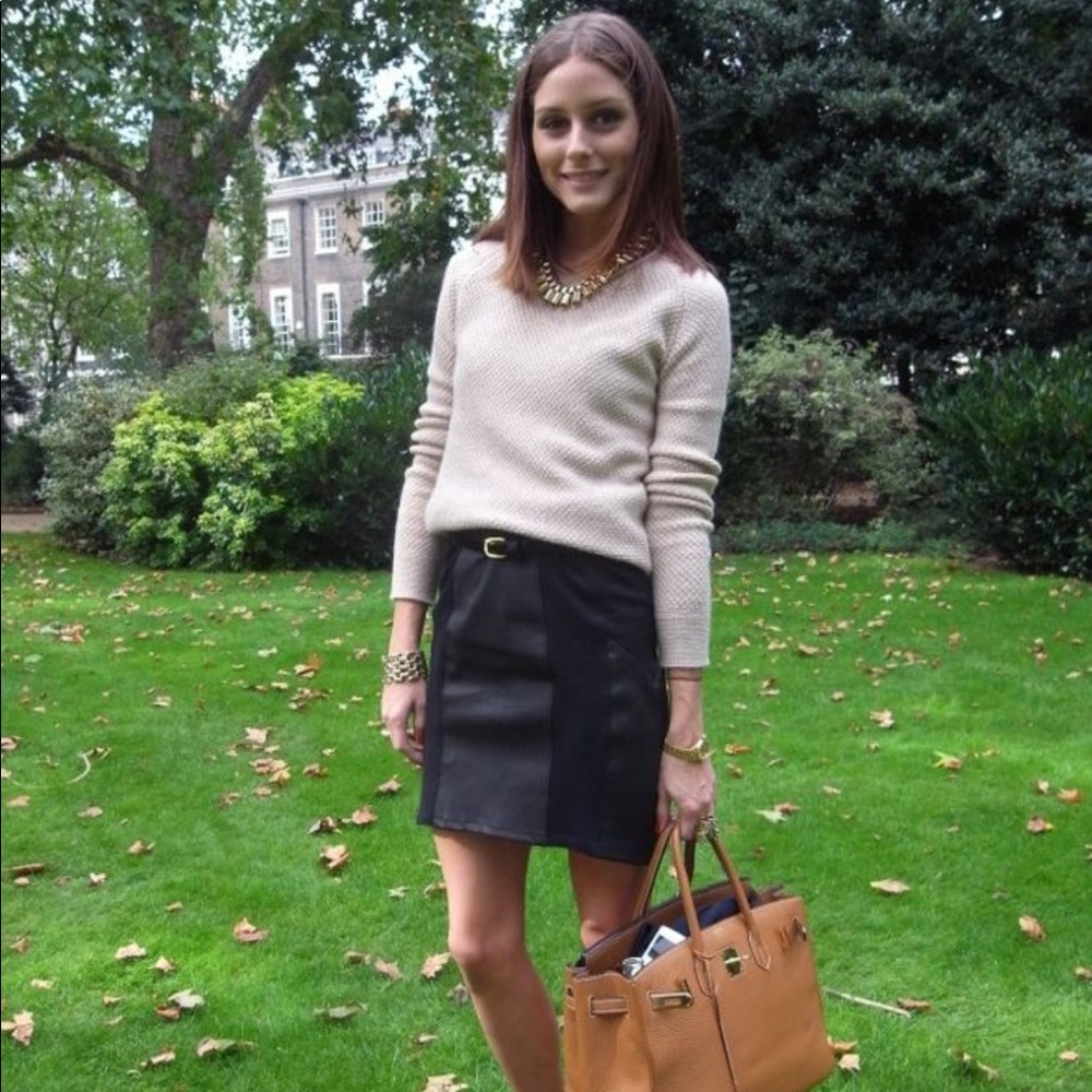 💗 FIRM Price 💖 RARE MAWI Vintage London Tube Chunky Necklace Olivia Palermo - Picture 9 of 9
